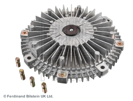 Clutch, radiator fan